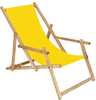 Kokkupandav tool Springos DC006 OXFORD40, 139 x 60 x 86 cm, kollane