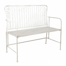 Aiapink Home4you Jasmine 40104, 103 x 50 x 93 cm, valge