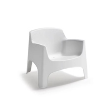 Aiatool Bica Ibiza, 79 x 74 x 70 cm, valge