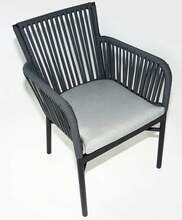 Aiatool DM GRILI SD3037, 58 x 61 x 81 cm, must/hall