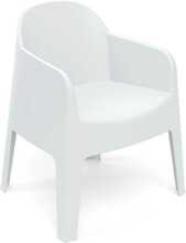 Välitugitool Ferne Milane FMIK768-S449, 68 x 60 x 80.5 cm, valge