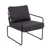Aiatool Patio Nefryt, 81 x 65 x 84 cm, must/hall