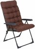 Aiatool Patio Setenil Black Edition H047-04PB, 70 x 59 x 104 cm, must/pruun