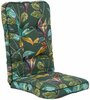 Välitooli padi Patio Royal / Lena G058-02PB, sinine/kollane/roheline, 124 x 48 cm