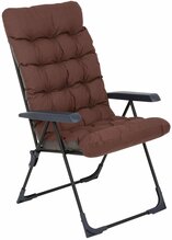 Aiatool Patio Setenil Black Edition H047-04PB, 70 x 59 x 104 cm, must/pruun
