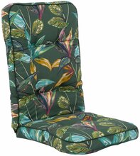 Välitooli padi Patio Royal / Lena G058-02PB, sinine/kollane/roheline, 124 x 48 cm