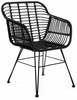 Aiatool HOMLA Jardin 994832, 56 x 42 x 82 cm, must