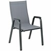 Aiatool Kettler Cirrus 0100302-7100, 60 x 61 x 104 cm, antratsiit