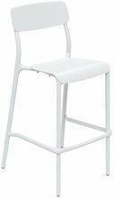 Baaritool FERNE Rimo High FRIK5511-S449, 52 x 54.5 x 107.5 cm, valge