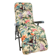 Lamamistool Home4you Baden-Baden, 57 x 86 x 100 cm, beež