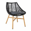 Aiatool Home4you Helsinki, 64 x 65 x 85 cm, must