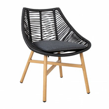 Aiatool Home4you Helsinki, 64 x 65 x 85 cm, must