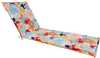 Lamamistooli padi Home4you Nordic Flowers T1110332, 55 x 190 cm, mitmevärviline