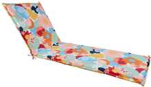 Lamamistooli padi Home4you Nordic Flowers T1110332, 55 x 190 cm, mitmevärviline