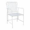 Aiatool Home4you Jasmine 40106, valge, 53 x 54 x 92 cm