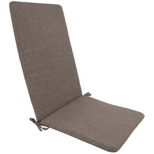 Välimööbli toolipadi Home4you Simple T1120820, 48 x 115 cm, pruun