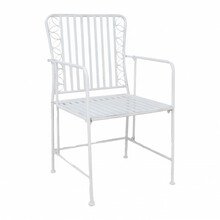 Aiatool Home4you Jasmine 40106, valge, 53 x 54 x 92 cm