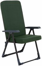 Aiatool Patio Modena Square, 72 x 59 x 105 cm, must/roheline