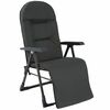 Aiatool Patio Galaxy Plus, 85 x 59 x 105 cm, must