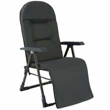Aiatool Patio Galaxy Plus, 85 x 59 x 105 cm, must
