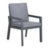 Õuetool Home4you Tomson 25162, 61 x 64.6 x 88 cm, hall