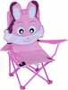 Lastematttool Besk Rabbit, 35 x 35 x 60 cm, valge/roosa