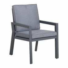 Õuetool Home4you Tomson 25162, 61 x 64.6 x 88 cm, hall