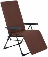 Aiatool Patio Barletta Plus Black Edition H047-04PB, 81 x 59 x 104 cm, pruun/must