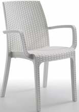 Aiatool Bica Indiana, 59 x 57 x 86 cm, valge