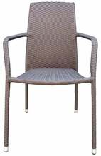 Aiatool PATIO Etienne, 57 x 66 x 90.5 cm, pruun