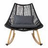 Kiiktool Home4you Helsinki 20534, 102 x 84 x 97 cm, must/hall/beez