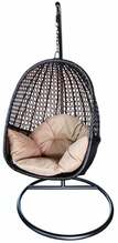 Kiiktool Diana Rattan 9047774, 110 x 85 x 72 cm, pruun/beež