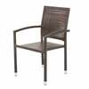 Õuetool Patio Loretta, 58.5 x 57 x 87 cm, pruun