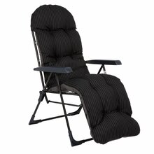 Aiatool Patio Samar Plus C012-07PB, must, 81 x 59 x 104 cm