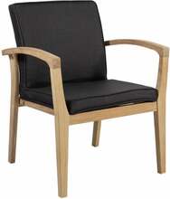 Aiatool Home4you Royal, 64 x 65 x 90 cm, must