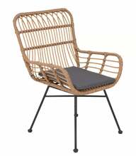 Aiatool PATIO Adele, 71 x 58 x 87 cm, pruun/must