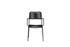 Aiatool Venture Design Lindos, 66 x 55 x 85 cm, must