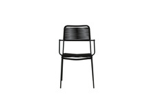 Aiatool Venture Design Lindos, 66 x 55 x 85 cm, must