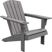 Aiatool Outsunny Adirondack, 75 x 87 x 90 cm, plastik
