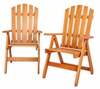 Aiatool Folkland Timber Canada, 61 x 50 x 106 cm, pruun/valge