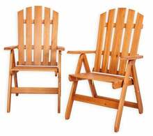 Aiatool Folkland Timber Canada, 61 x 50 x 106 cm, pruun/valge