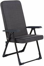 Aiatool Patio Modena Square Black Edition H024-07PB, 72 x 59 x 105 cm, must/hall