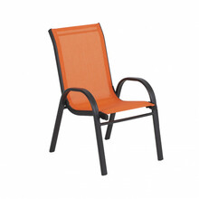 Lastetool Home4you Dublin Kid, 36 x 46 x 59 cm, oranž