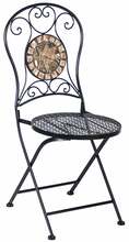 Aiatool Home4you Mosaic, 38 x 38 x 93 cm, must