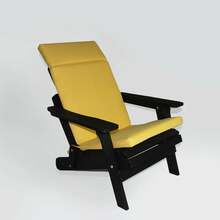Aiatool DM GRILL Leisure SD034, 90.5 x 78.4 x 93 cm, must/kollane