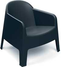 Aiatool Ferne Milane Carbon FMIK777-446U, 74.5 x 73 x 73.5 cm, must