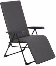 Aiatool Patio Barletta Plus H024-07PB, 81 x 59 x 104 cm, must/grafiit
