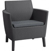 Aiatugitoolide komplekt Keter Salemo Duo, 74 x 67 x 76 cm, hall