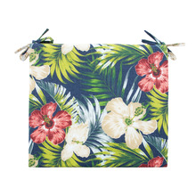 Toolipadi Home4you Summer Flower, 38 x 43 x 2.5 cm, tume lilleline