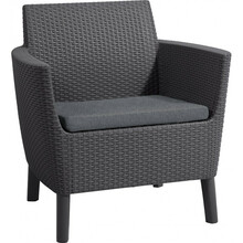 Aiatugitoolide komplekt Keter Salemo Duo, 74 x 67 x 76 cm, hall